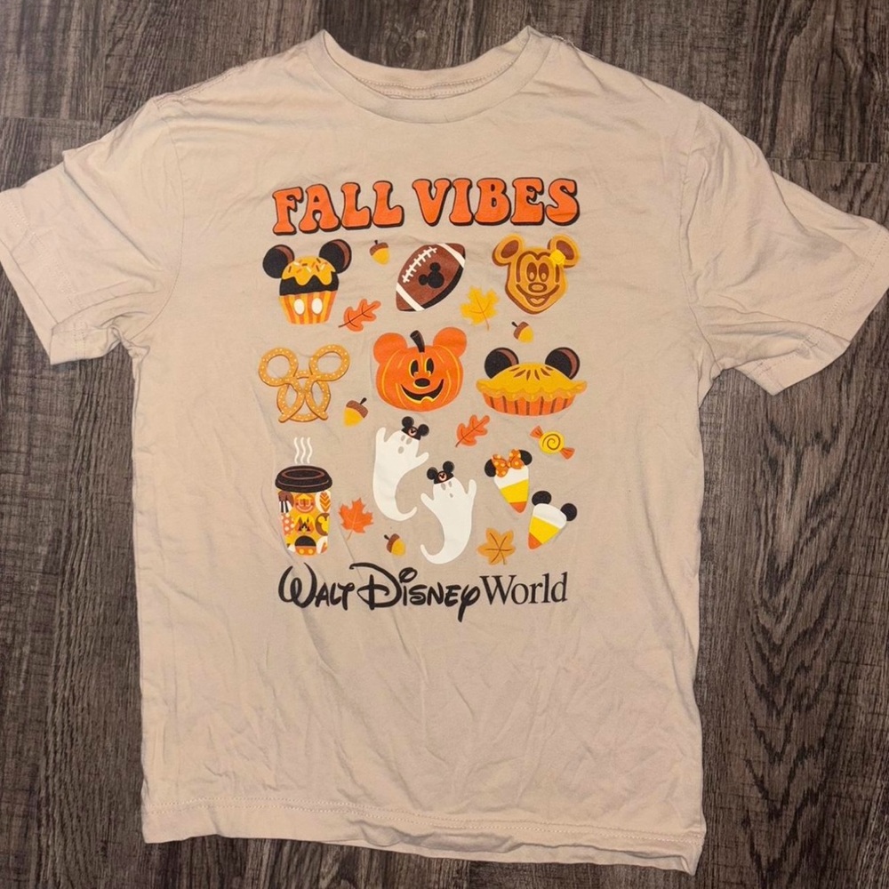 Walt Disney World Fall Vibes shirt